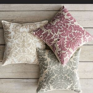 Pottery Barn Francesca Embroidered Pillow Covers